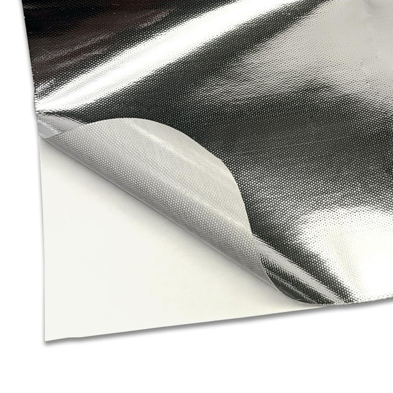 Design Engineering 010461 Reflect-A-Cool 12" x 24" Heat Reflective Adhesive Backed Sheets - Image 1